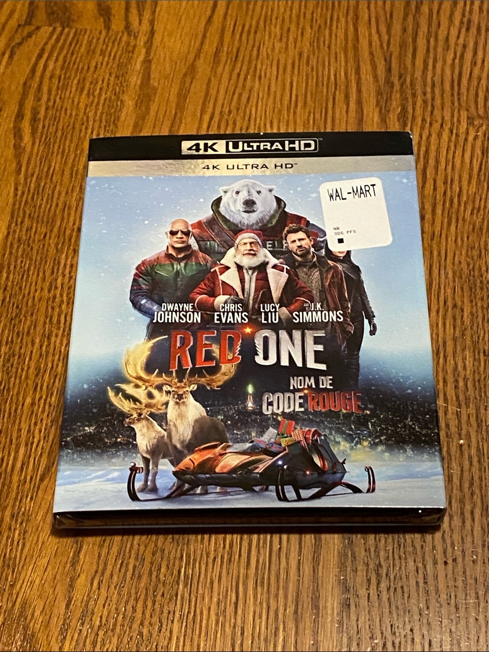 Red One 4K Ultra HD Christmas Movie